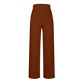 thumbnail image 4 of Birdeem Pantalon Grand Décontracté Mode Printemps et Été pour Femmes Couleur Unie Respirant Extensible Extérieur, 4 of 6