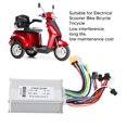 thumbnail image 3 of Brushless Motor Controller, 36V 350W Durable Wires Connectors Brushless Controller Sensitive Control  for Electrical Scooter Bike Tricycle, 3 of 7