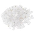 thumbnail image 1 of RJ45 Connector, Copper Chip 100Pcs Ethernet Crimp End TF1013D  Toughness  For  Communication, 1 of 8