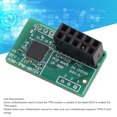 thumbnail image 3 of TPM 2.0 Module, 10 Pin SPI High Security PCB AOM TPM 9672V Trusted Platform Module  for Motherboard 10 Pin TPM Header, 3 of 7