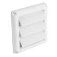 thumbnail image 1 of Cache-vent de Sécheuse, Cache-Grille de Sortie, Cache-Ventilation, Conduits Muraux de Retenue, Pièce de Rechange pour Volet, Ventilation Cuisine Usine 4 Pouces, 1 of 1