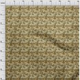 thumbnail image 4 of oneOone Silk Tabby Dark Olive Green Fabric Abstracts Sewing Craft Projects Fabric Prints By Yard 42 Inch Wide, 4 of 5