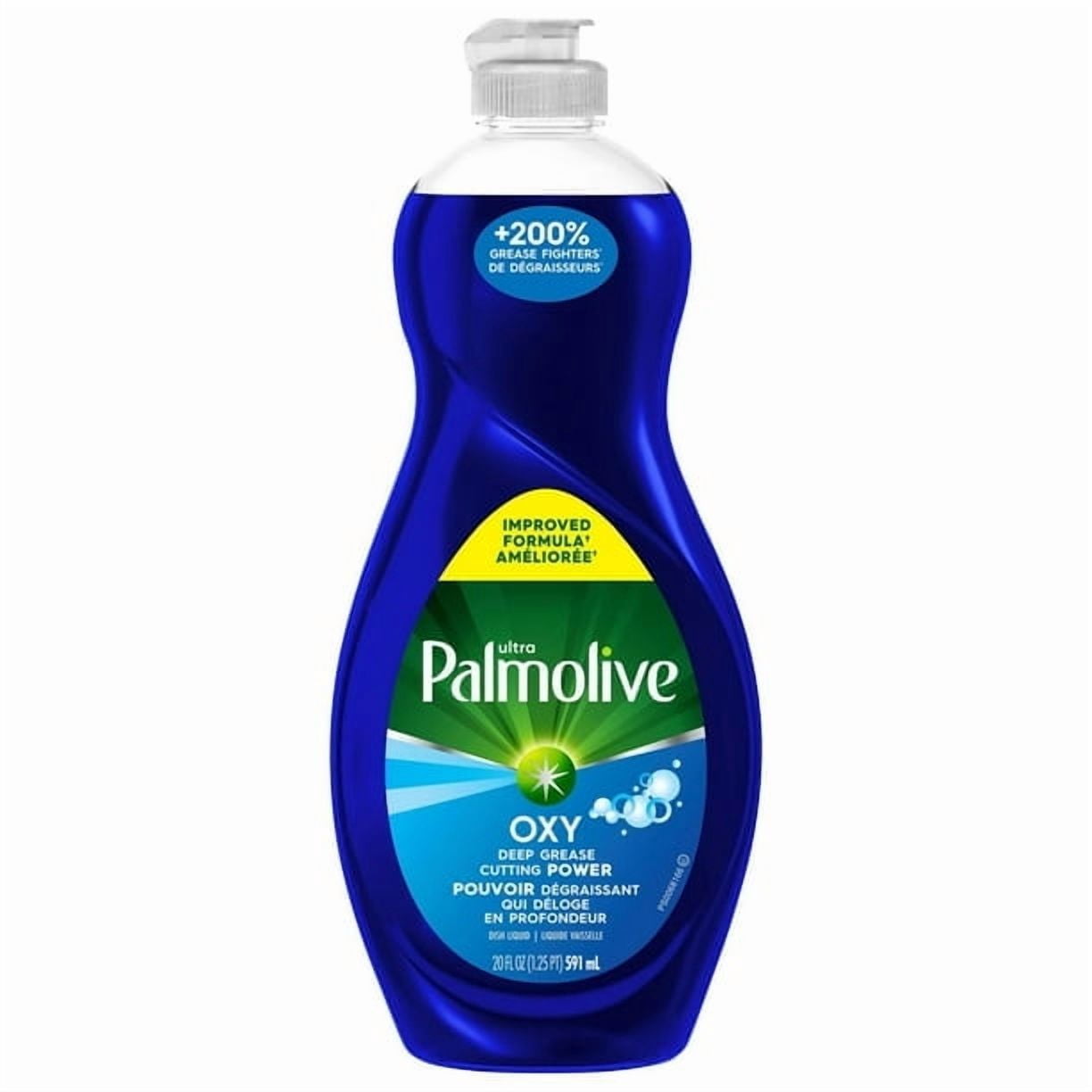 Palmolive Ultra Dishwashing Liquid Dish Soap , Oxy Power Degreaser, 2 Fluid Ounce