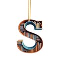 thumbnail image 2 of Christmas Tree Decorations, 26 Letters Christmas Tree Decoration Pendant Christmas Tree Ornaments Personalized Diy Christmas Ornaments Christmas Decoration Xmas Tree Hanging Decor, 2 of 8