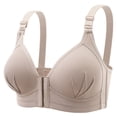 thumbnail image 3 of Timegard Bras for Women No Underwire Front Closure Full Support Adjustable Strap Comfort Daily Bras, 3 of 6