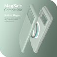 thumbnail image 3 of TUDIA MergeGrip Google Pixel 8 Étui Compatible Magsafe de Qualité Militaire Robuste - Green Lily, 3 of 7