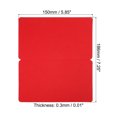thumbnail image 2 of Unique Bargains Blank Greeting Cards,50pack Favor Decor Foldable Blank Card ,Red Card Paper, 2 of 5