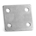 thumbnail image 2 of eccomum 4pcs Pad Eye Plates Marine Hardware Multifunctional Wall Mount Hook Loops, 2 of 7