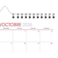 thumbnail image 3 of 2027 Mead® Color Pop Compact Wall Calendar, 3 of 5