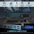 thumbnail image 2 of High-Speed Charging 10-in-1 Game Console Dock Station for Steam Deck, 2 of 9