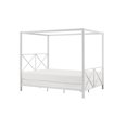 thumbnail image 1 of Rosedale Metal Canopy Bed, 1 of 8