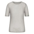 thumbnail image 4 of QIPOPIQ Men's T-Shirt Mesh Fishnet Sleeveless Undershirt Hollow Out Top Clearance, 4 of 5
