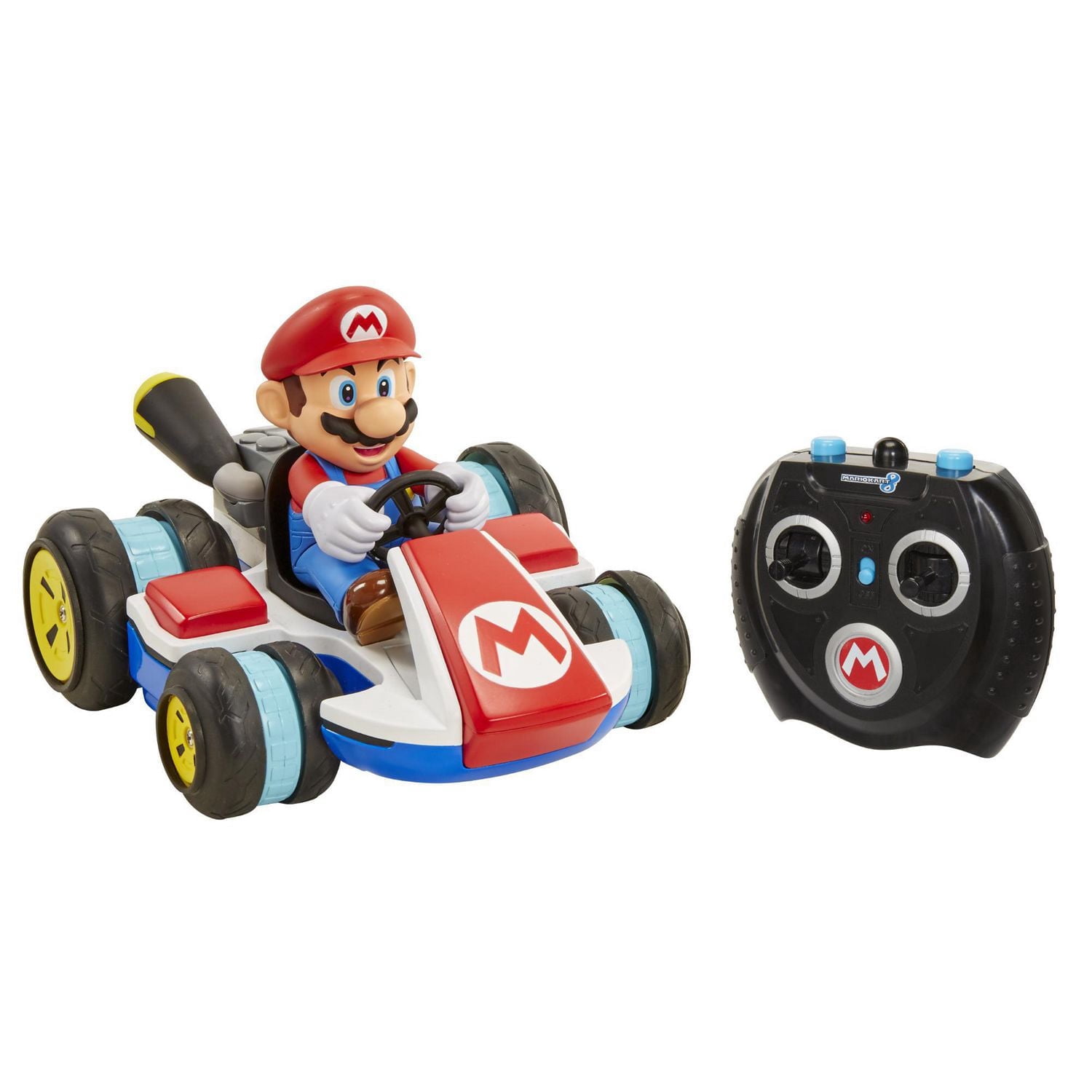 Nintendo World of Nintendo Mario Kart Mini Remote Control Car Racer