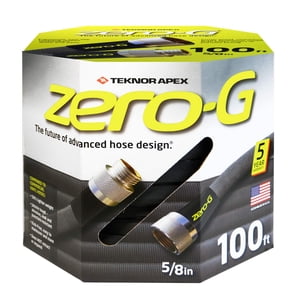 Teknor Apex Zero-G 100 Ft. Long 5/8 Inch Lightweight Flexible Garden Water Hose