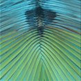 thumbnail image 1 of Ahgly Company Tapis d'Intérieur Lavable à la Machine, Carré, Transitionnel, Vert Mer, Tapis de Zone, 8 Pieds Carré, 1 of 7