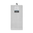 thumbnail image 4 of Mainstays SQ Rib Weave Kitchen Towels, 15"x25", Soft Silver, 4 of 4