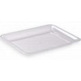 thumbnail image 1 of Maryland Plastics Plastic 12" x 18" | Clear | Rectangular | 1 Pc. Tray, 12 x 18, 1 of 2