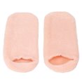 thumbnail image 2 of Chaussettes Hydratantes, Conception en une Seule Pièce Couche de Gel pour Huiles Essentielles Chaussettes de Gel Réparant la Peau Rugueuse pour la Maison Orange, 2 of 8