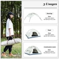 thumbnail image 4 of 2 in 1 Dome Tent Pop Up Tents for Camping, 4 of 7