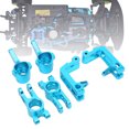 thumbnail image 1 of RC Steering Knuckle Hub Carrier, Lower Gravity Center Replacement Parts Wear  Narrow  RC Steering Cup Kit Blue  For Maintain, 1 of 8