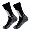 thumbnail image 1 of Chaussettes Imperméables Fines Évacuant l'Humidité Chaussettes Imperméables pour Hommes et Femmes Golf Cyclisme Randonnée, 1 of 8
