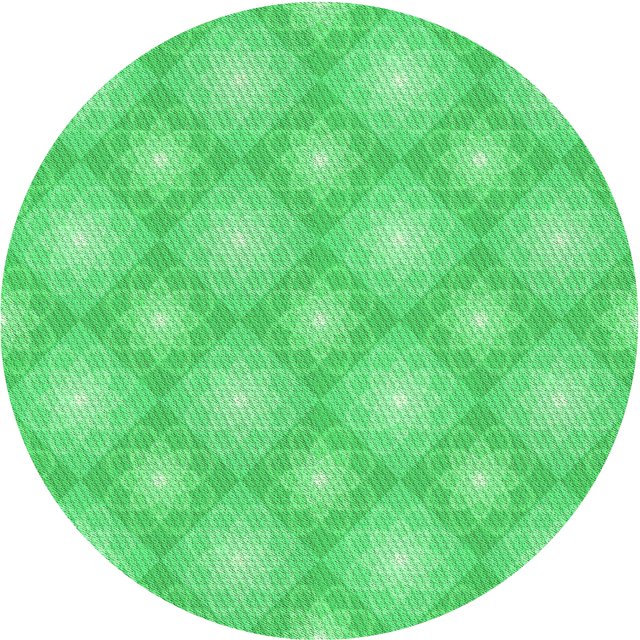 Ahgly Tapis d'Intérieur Lavable en Machine Carré Transitionnel Vert Néon, 3 Pieds Carré