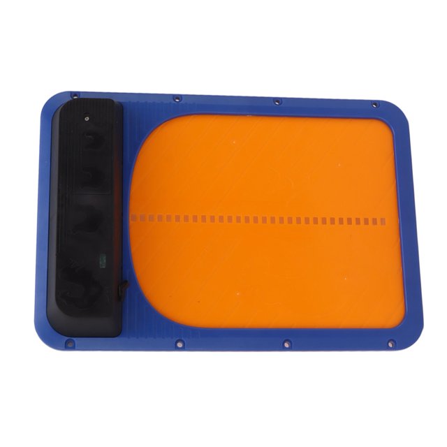 Automatic Chicken Coop Door with Solar Powered Light Sensor and Battery Opener