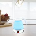thumbnail image 1 of EIGTHTAIL Travel Portable Foldable Kettle 1.2L Small Collapsible Hot Water Boiler For Coffee Tea, 1 of 4