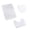 White, variant on 3-Piece Bathroom Carpet Set, Super Soft Non Slip Bathtub Mat, Absorbent Bath Mat for Bathroom, Plush Microfiber Rug Set for Home, Machine Washable Bathroom Floor Mat