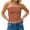 Gold, variant on Women's Strapless Tube Top, Backless Bandeau Crop Top with Double-Layer Stretch Fabric for Comfortable Summer and Going Out Wear