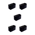 thumbnail image 2 of yingyy Sleek And Practical Women Makeup Organizer Fine Workmanship Multi Grid For Partition Storage black S 22*11*13cm 5Set, 2 of 6