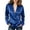 R-Blue-womens tops, variant on Hfnxid Long Sleeve Tops for Women Satin Wrap V Neck Shirts Silky Dressy Casual Business Shirt Going Out Party Blouses Gray XXXL