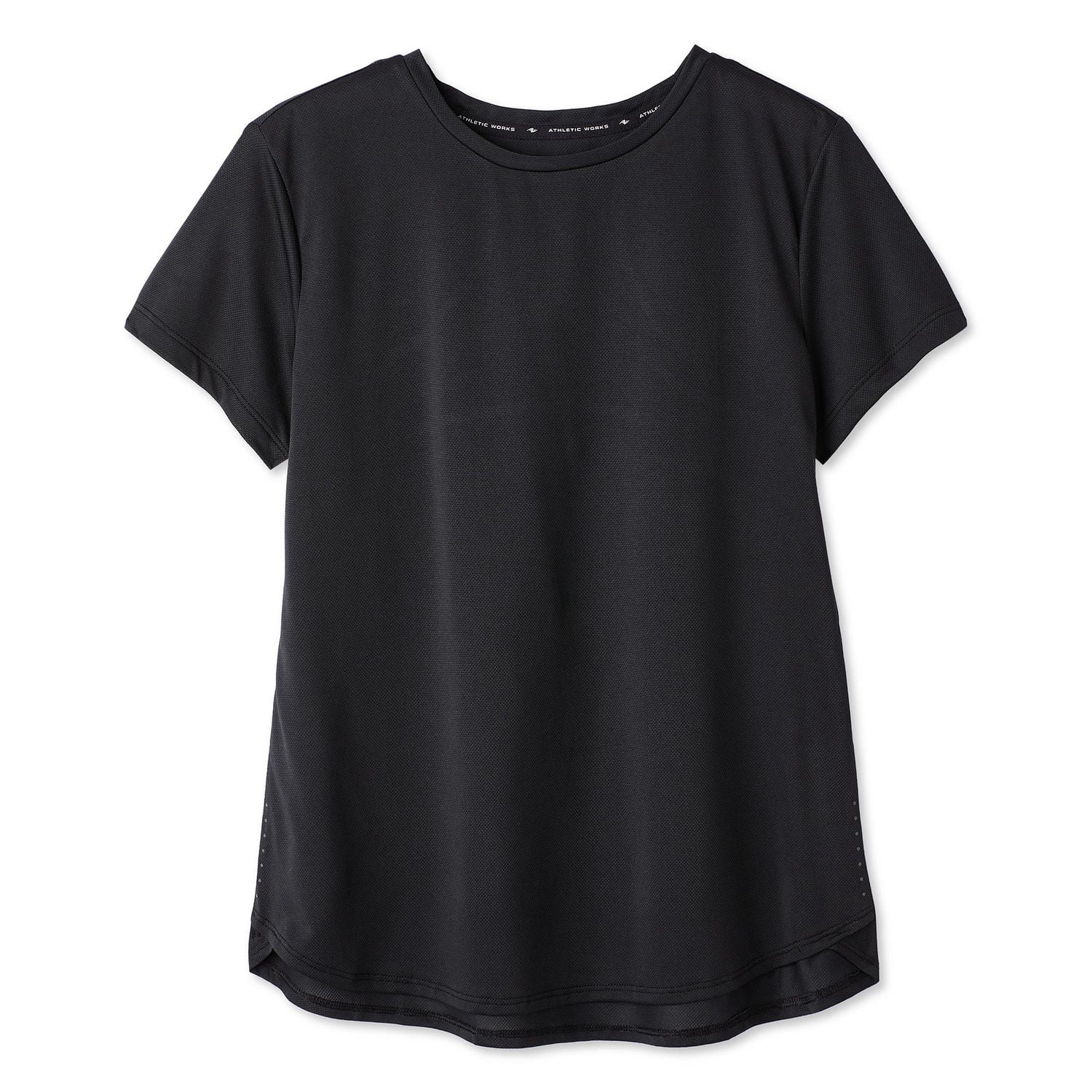 T-shirt à encolure ras du cou Athletic Works pour femmes