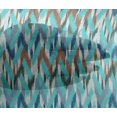 thumbnail image 4 of oneOone Viscose Chiffon Fabric Chevron Ikat Printed Craft Fabric BTY 42 Inch Wide, 4 of 4