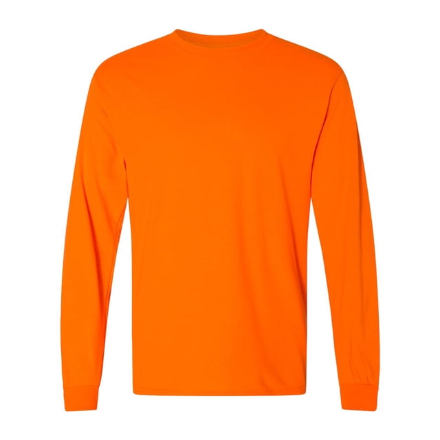 Gildan - T-Shirt à Manches Longues DryBlend 50/50