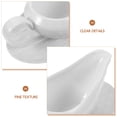 thumbnail image 3 of Miangastore Gravy Boat with Saucer Ceramic Gravy Boat Ceramic Milk Pitcher with Handle For Kitchen, 3 of 9