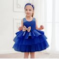 thumbnail image 1 of Robe Petite Fille à Volants, Robe en Tulle pour Tout-Petit, Robe d'Été pour Filles, Robe Soleil pour Filles, Robes pour Filles Taille 80, 1 of 3