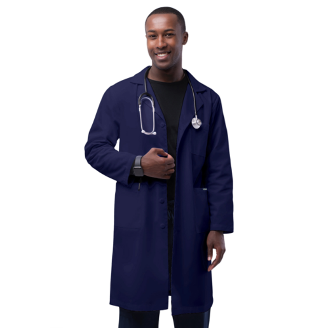 "Adar Manteaux de Labo Universels Unisexes - Manteau de Labo Classique 39 Pouces"