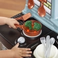 thumbnail image 3 of Step 2 Meilleur Ensemble de Cuisine de Jeu Chef Cuisine Pretend, 3 of 8