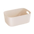 thumbnail image 1 of Storage Box for Kitchen Pantry Organization, Plastic Snack Container with Handles, Space Saving Cabinet Bin for Living Room Drawers Organizer, 1 of 6