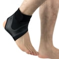 thumbnail image 1 of 1 Pair Ankle Brace Compression Support Sleeve - BEST Ankle Compression Socks for Plantar Fasciitis  Arch Support  Foot & Ankle Swelling  Injury Recovery  Heel Spurs, 1 of 5