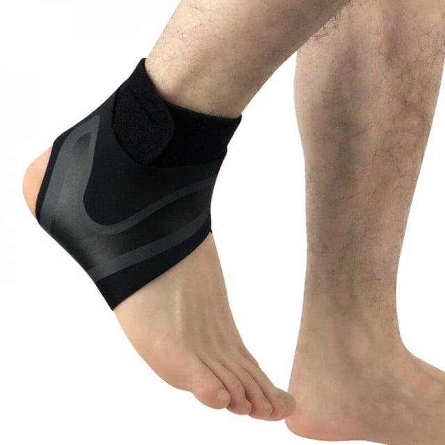 1 Pair Ankle Brace Compression Support Sleeve - BEST Ankle Compression Socks for Plantar Fasciitis Arch Support Foot & Ankle Swelling Injury Recovery Heel Spurs