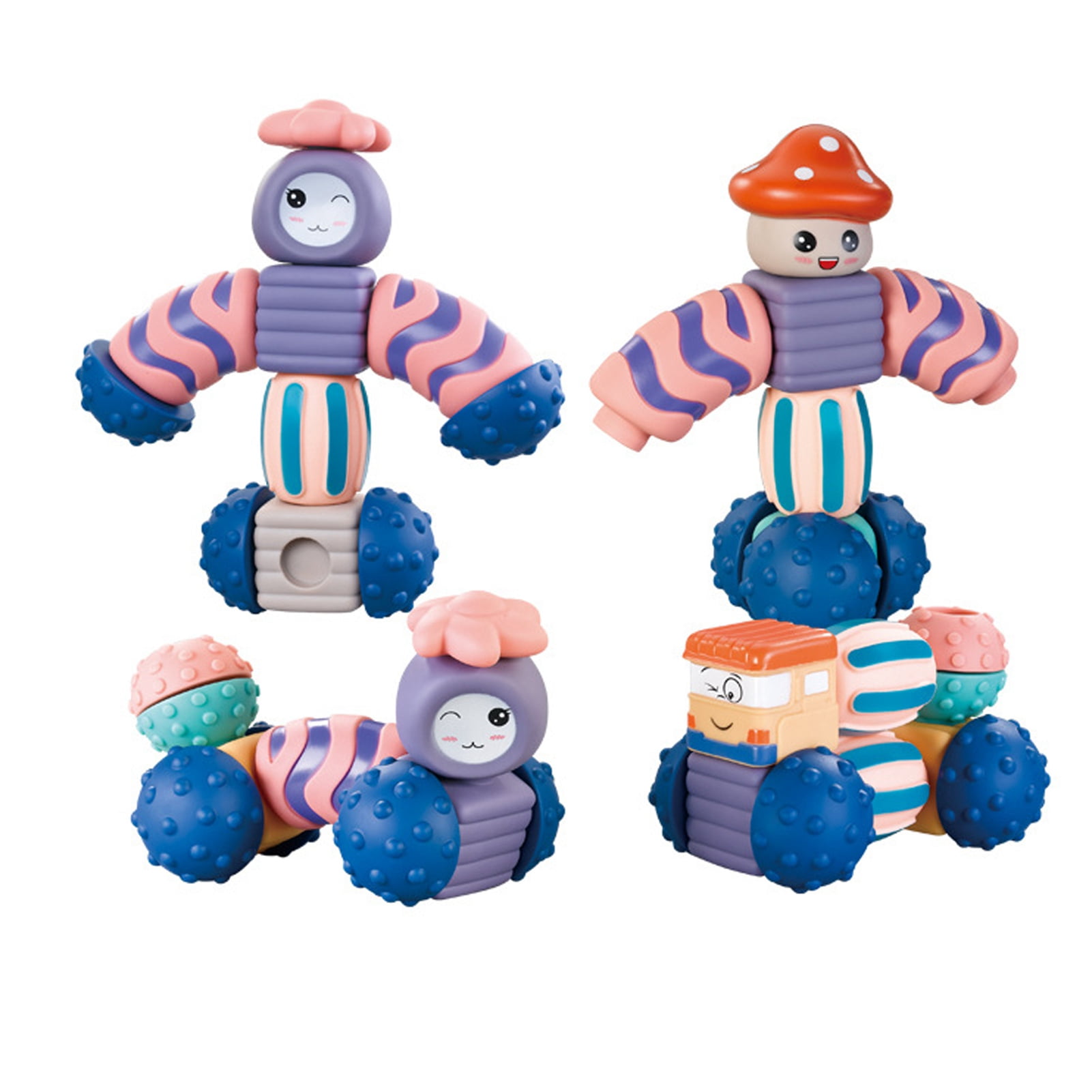 Block Infant Building Block Toys Set Toddler Puzzle Building Block Toys Educational Toys