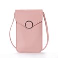 thumbnail image 1 of LSLJS Small Crossbody Bags Cell Phone Purse for Women, Touchscreen Phone Bags, Mini Leather Purse Shoulder Handbag Wallet with Credit Card Slots, 1 of 2