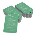 thumbnail image 2 of Inkdotpot Happy Diwali Bottle Tag Real Silver Foil Favor Hang Tags 50 Pack, 2 of 6