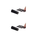 thumbnail image 4 of Ruiboury Saxophone Mouthpiece Cover Replacement Kit Professional Caps Playing Woodwind Set Music Accessories Fitting Sax Instrument 2Set, 4 of 6