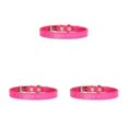 thumbnail image 3 of Youkk 1/2/3/5 Collier de Chat Durable et Durable - pour une Expérience Sans Souci Whelping Col Nouveau-Né Chien Whelping Collier Réglable rose Rouge 3PCS, 3 of 6