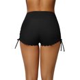 thumbnail image 3 of Bas de Maillot de Bain Taille Haute pour Femmes avec Cordon de Serrage, 3 of 7
