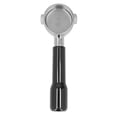 thumbnail image 2 of Bottomless Portafilter 51mm 2 Ear Portafilter Stainless Steel Coffee Filter Holder Replacement Filter Basket For ECO310 Coffee Machine, 2 of 8