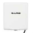 thumbnail image 2 of Alpine Industries Willow Commercial White High Speed Automatic Electric Hand Dryer 2 Pack, 2 of 13
